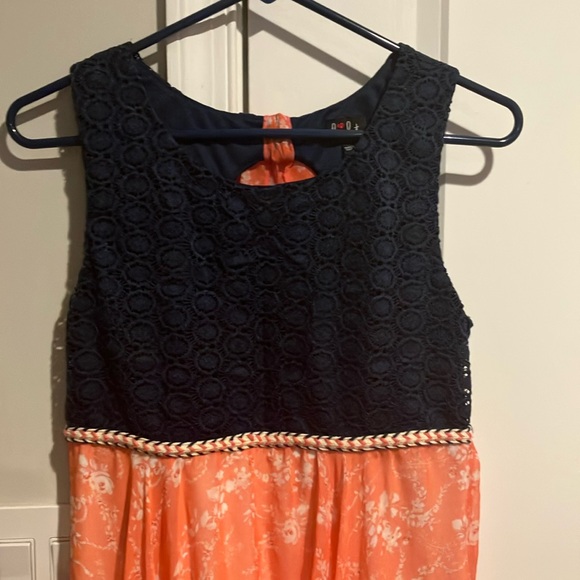 Lilt Brand Flower Dress - Picture 1 of 7